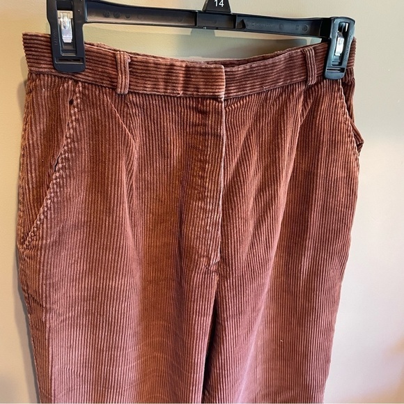 Vintage Country Suburbans Corduroy Pants Wide Cuff - Picture 3 of 10